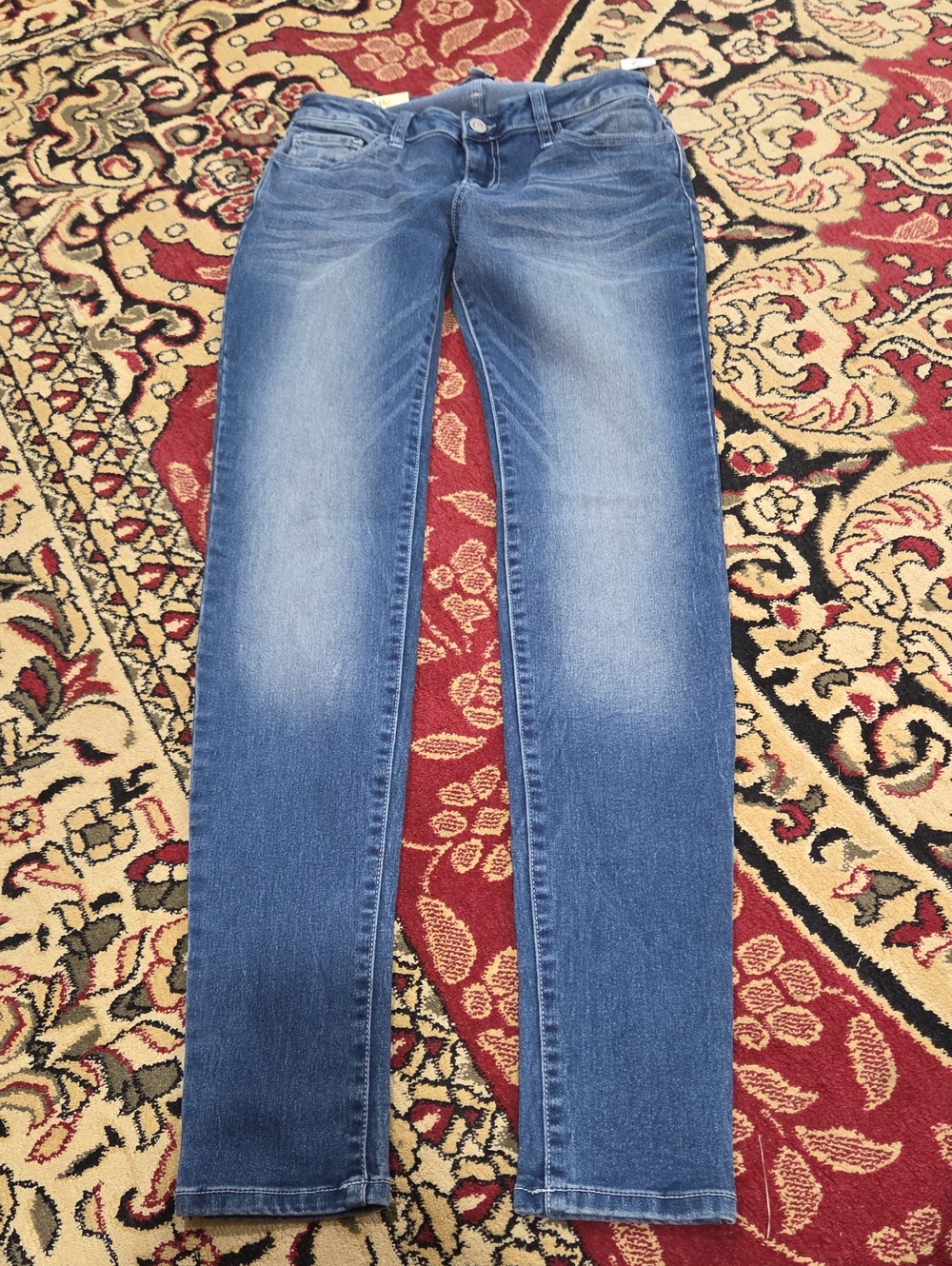 Cello Women's Blue Stretch Skinny Jeans